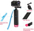 Floating Hand Grip Waterproof Handheld Selfie Stick Monopod Grip Handle Mount Compatible with GoPro Hero 10, 9, 8, 7, Hero Session, Fusion, Max, A...