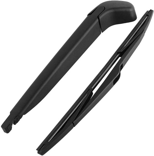 Plastic Rear Windshield Wiper Arm & Blade Car Auto Windscreen Wiper Blade for MK2 2004-2013...