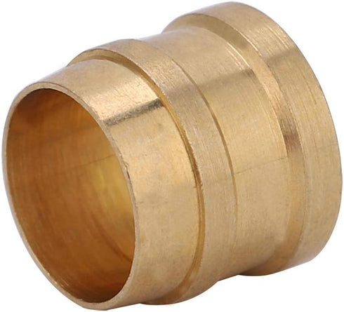 Olive and Connecting Insert, Hydraulic Brake Barb Olive, Mountain Bike Olive Barb, Brake Hose and Brass Connection Insert Kit for Hydraulic Disc B...