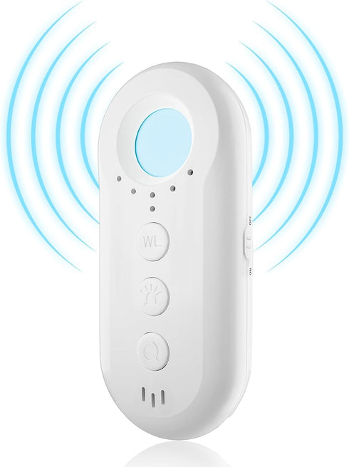 Hidden Camera Detectors, Pro Hidden Devices Detector with Auto Scan, Magnetic GPS Tracker/Bug Detectors Anti-Spy Detector Wireless Rechargeable fo...