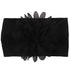 Toptim Baby Head Wrap Chiffon Flowers Newborn Infant Soft Nylon Headbands...