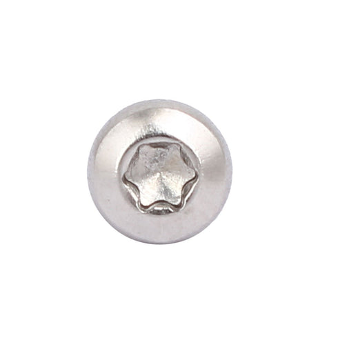 uxcell M2x3mm 304 Stainless Steel Button Head Torx Screws Fasteners 150pcs...