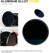 7artisans ND Filter Ultra Slim Multi-Coated HD Optical Glass Aluminum Alloy Frame Neutral Density Filter ND8 ND64 ND1000 for Choice (62mm, ND8)...