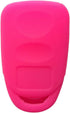 Smart Key Fob Cover Case Protector Keyless Remote Holder for 2006-2019 Hyundai Elantra Genesis Sonata Kia Sorento Forte Optima...