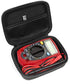 CaseSack Case for Digital Multimeter Like Etekcity MSR-R500, AstrolAI, Craftsman Multimeter, 34-82141, Crenova MS8233D, Cell Sensor EMF Detection ...