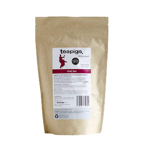 Teapigs Chai Loose Tea Made with Whole Leaves (1 Pack of 250g Loose Tea)...