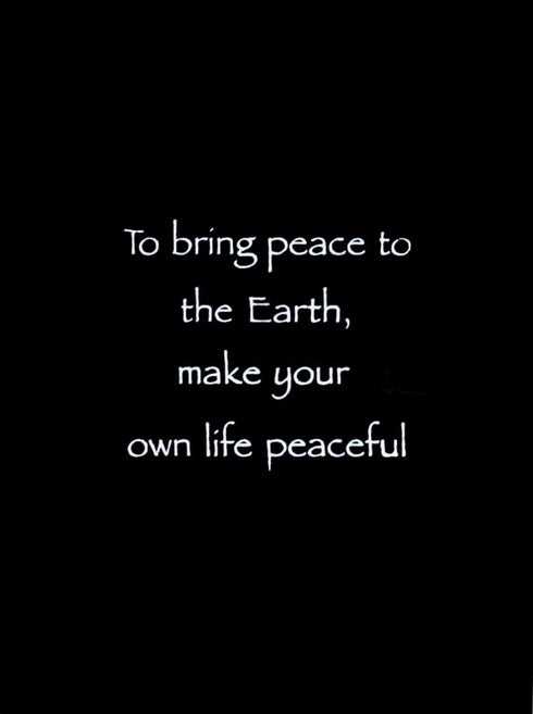 Inspirational Wall Decor Peace Banner Large, Inspiring Quote Wall Hanging Scroll, Affirmation Motivational Uplifting Message Art Decoration, Thoug...