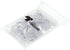50 Pieces Bandage Clips Only Bandage Wrap Clips Bandage Metal Clips Aluminum Bandage Pins with Plastic Storage Box Replaceable Wrap Fastener Clip ...