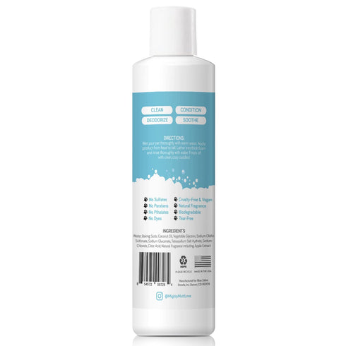 Mighty Mutt Soothing Dog Shampoo and Conditioner – Pet Friendly | Deodorizes Smelly Dogs | Detangles | Natural, Hypoallergenic & Anti-Itch Dog Sha...