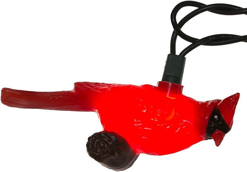 Kurt Adler UL0676 Red Cardinal Light Set, 10 Light...