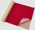 Soft Self Adhesive Felt Fabric, Soft Velvet Drawer Liner,Jewelry Box Felt Liner, DIY Velvet Fabric for Art & Crafts (17.7" x118.1", Red)...