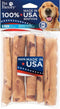 Pet Factory 100% Made in USA Beefhide 5" Chip Rolls Dog Chew Treats - Chicken Flavor, 5 Count/1 Pack...