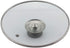 Universal Pot Lid Cover Knob Handle,Stainless Steel Base Circular 5.3cm x 7cm Dia - Kitchen Cookware Replacement Pan Pot Handgrip Lid Knob Cap...