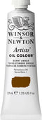 Winsor & Newton Artists' Oil Color, 37ml (1.25 oz) Tube, Burnt Umber...