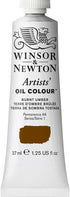 Winsor & Newton Artists' Oil Color, 37ml (1.25 oz) Tube, Burnt Umber...