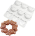 6 Cavity Bear Silicone Chocolate Mold DIY Cake Accessories Molds Kitchen Ice Cubes Biscuit Pastry Manual Baking Mould...