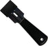 Razor Blades Metal Scraper Tool Glass Scraper Stove Top Long Handheld Scraper Window Ceramic Scraper with 20 PCS Single Edge Replacement Scraper B...
