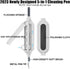 SAYAFAN 5 in 1 Cleaner Kit for AirPods 1 2 3 Pro/Pro 2, Cleaning Pen with Ear Tips Storage Box for AirPods Pro/2nd Generation, Electronic Cleaning...