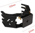 Mechanical Robot Arm Claw/Gripper Robot Gripper (Black Mechanical Claw without servo)...