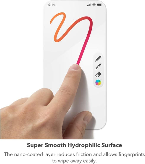 ZAGG InvisibleShield Fusion Curve Screen Protector for Google Pixel 7 Pro - Easy to Install...