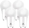 Energetic LED GU24 Light Bulb, A19 Shape 100 Watt Equivalent (11W), 5000K Daylight, 1400 Lumens High Output, Non-Dimmable, 2 Pin LED Light Bulb, E...