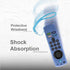 Firestick Remote Cover Case Compatible with 3rd Gen 2 Pack Fire TV Stick 2021 4K Alexa Voice Remote Control Glow in The Dark Non Slip Silicone Pro...