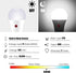 Emotionlite Dusk to Dawn Sensor Light Bulbs Outdoor,Neutral White LED Bulbs, 60 Watt Equivalent, Automatic On/Off, Porch, Patio,Garage, Hallway, B...