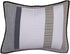 Nautica - Sham, Cotton Reversible Bedding with Envelope Closure, Pre-Washed for Added Softness, Stylish Bedding Set (Tideway Tan, 20" x 26")...