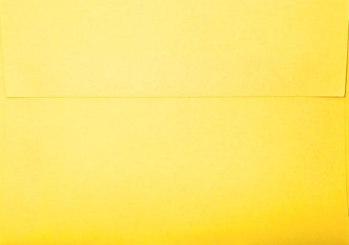 A1 Envelopes - Yellow - 3 5/8 x 5 1/8 (for Response Cards) (Pack of 25)...