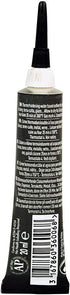 Pebeo Porcelaine 150, China Paint Outliner - Anthracite Black, 0.6 Fl Oz (Pack of 1) (036-006)...