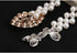Pearl Belt for Wedding Dress Butterfly Rhinestone Belts for Dresses Gold Butterfly Chain Belt for Bridal Bridesmaid Elastic Decorative Waist Belts...