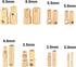 20 Pairs 4.0mm 4mm Banana Bullet Connector Plug Male Female for RC Battery ESC Motor...