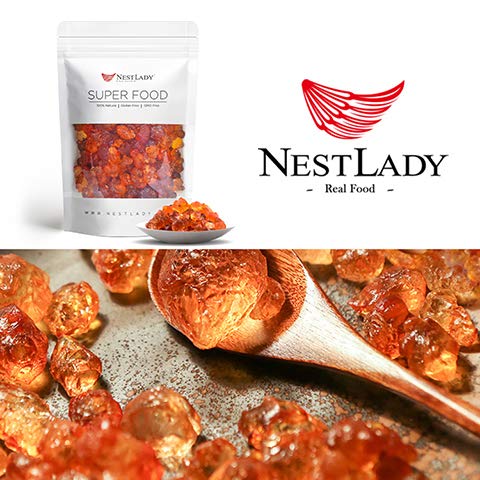 NESTLADY Natural Wild Peach Gum Edible Peach Blossom Tears Tao Jiao ???? ?? food additives free 150g / 5.29oz…...