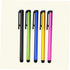 Pencils 20 pcs Pen Tip Capacitive Accessory Handwriting Touch Color Universal Pens Office Touchscreen Thin Writing Smartphone Stylus Metal Round T...