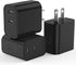 USB C Charger Block, 3 Pack PD20W Dual USB Type C Fast Charging Power Plug Adapter for iPhone 15/15 Pro/15 Plus/15 Pro Max/14/13/12, Watch Series/...