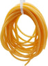 JoyTube Natural Latex Rubber Tubing,1.8mm(1/14") ID x 4.2mm(5/32") OD 3 Meter Surgical Tubing for Home Laboratory Hospital Speargun Band Slingshot...