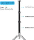 Tripod Center Column Extension Camera Mount Extender Telescopic Rod 3 Section Pole for Monopod DSLR Photo Studio Outdoor Macro Shooting...