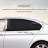 2Pcs Car Window Shade for Baby Universal Fit Adjustable Shade Breathable Mesh Car Curtains Window Net C a r Rear Door Outdoor Camping Netting (XL)...
