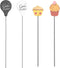 Stainless Steel Cake Tester for Baking Doneness, 7 Inches Length (Pack of 4)...