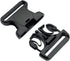 Replacement Buckle System for 2-1/4in Duty Belt, Triple Lock,2-Pack, Black...