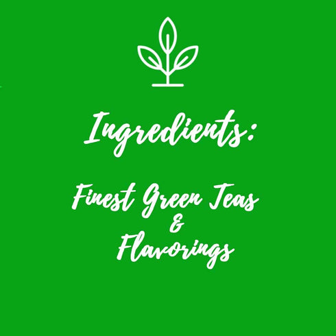 Shangri-La Tea Company Iced Tea Bags, Organic Spring Melon Green Tea, Unsweetened and All Natural, Brews 2 Quarts Per Tea Bag, (6 Count), (5060)...