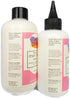 Art Glitter Designer Dries Clear Adhesive 8 oz Refill & 4 oz with Applicator Tip, Multicolor...