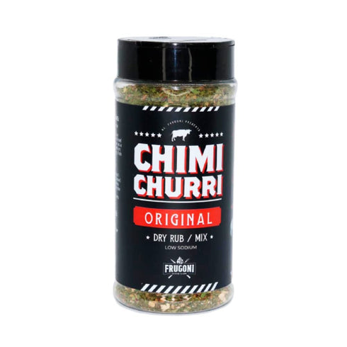Al Frugoni Chimichurri- Original- It's a sauce, a rub, a seasoning/condiment, a marinade...