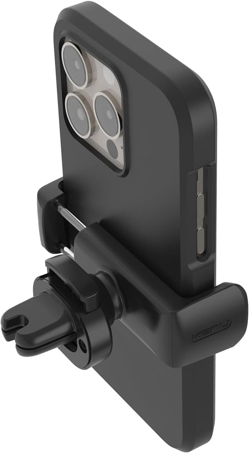 Kenu Airframe Pro | Universal Vent Car Phone Mount Holder for iPhone, Android, Pixel, Samsung, LG, Moto, Huawei, Nokia, and Large to XL Smartphone...