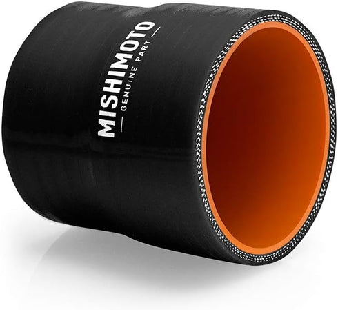 Mishimoto - MMCP-25275BK 2.5" to 2.75" Silicone Transition Coupler, Black...
