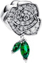 Mom Love Charms for Bracelets Family Gold Beads Dangle Pendants Mother's Day Present for Women...