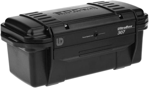 Outdoor Shockproof AntiPressure Airtight Survival Case Waterproof Container Storage Carry Box Sealed Case Fishing Carry Box (C) everyday carry wat...