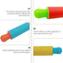 4pcs Clay Rolling Pin Soft Clay Plasticine Dough Modelling Roller Sticks Children Clay and Dough Playing Tools Kids Playdough Kit...