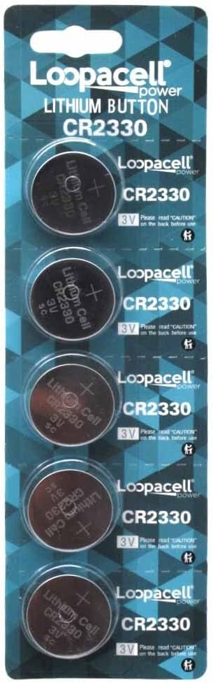 15 Genuine CR2330 3v Lithium 2330 Coin Batteries Freshly Packed...