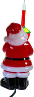 Kurt Adler Jolly Santa Bubble Light Tabletop Decoration, 7 1/4-Inch...